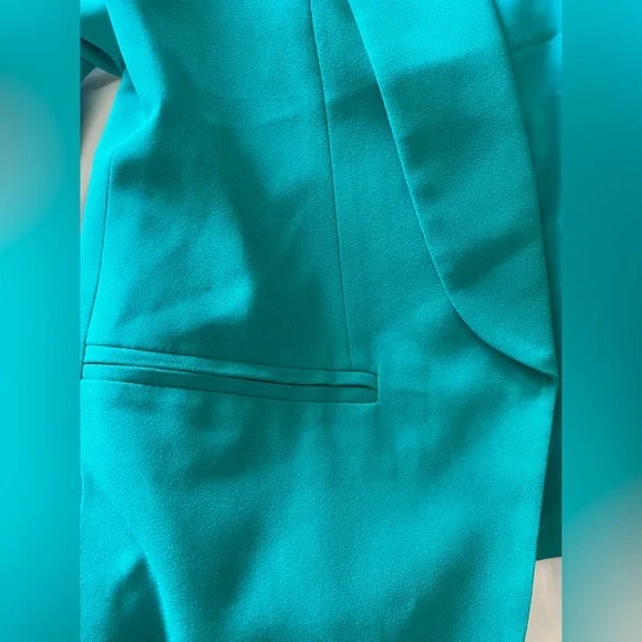 LOFT Women's Teal Blazer - Small - Picture 3 of 3